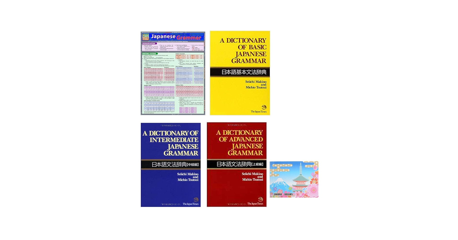 A Dictionary of Japanese Grammar for Learning Language 4
